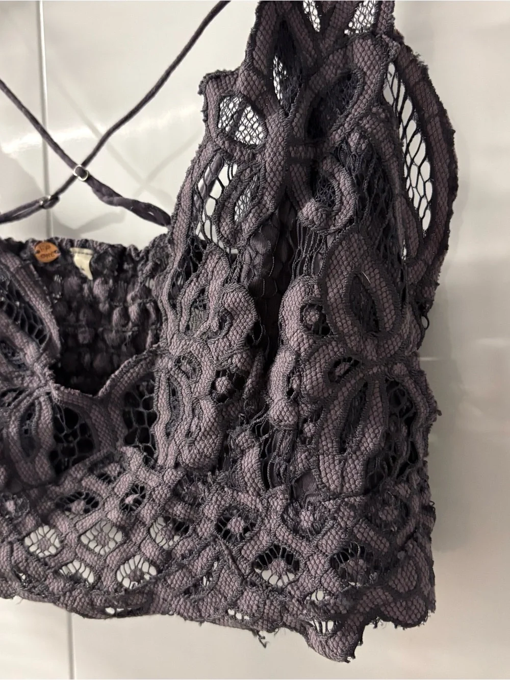 Free People delicate lace